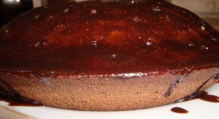 Шоколадный кекс