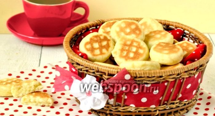 Печенье на сковороде