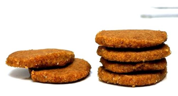 Сахарное печенье с коричневым маслом