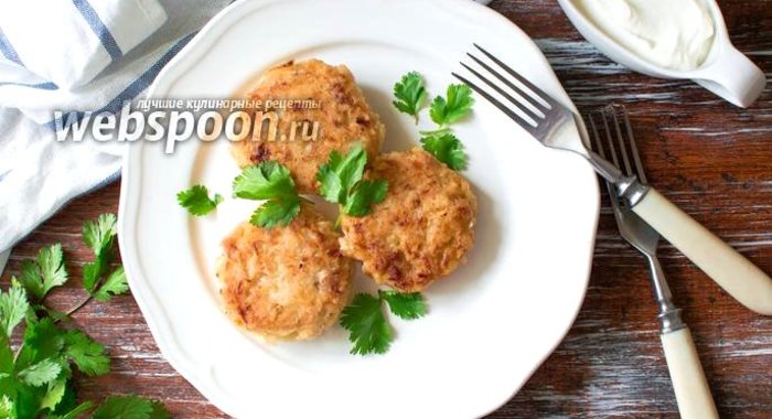 Капустные котлеты с мясом