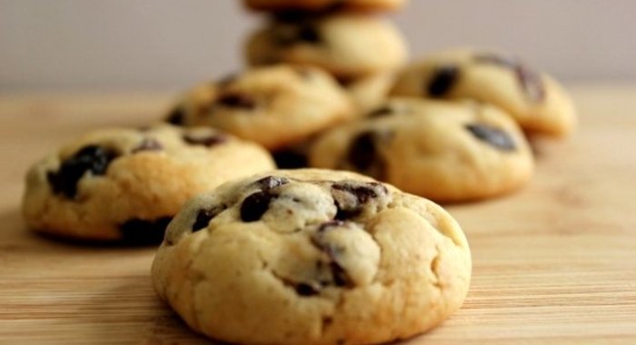 Печенье с изюмом