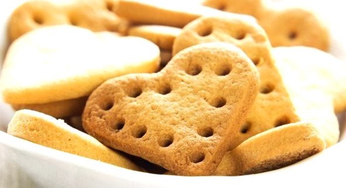 Домашнее печенье к чаю