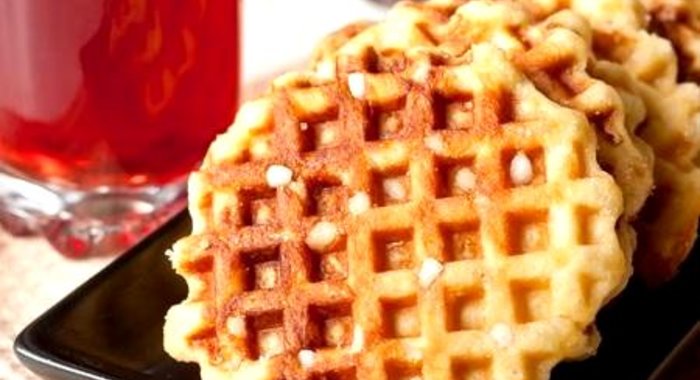 Льежские вафли