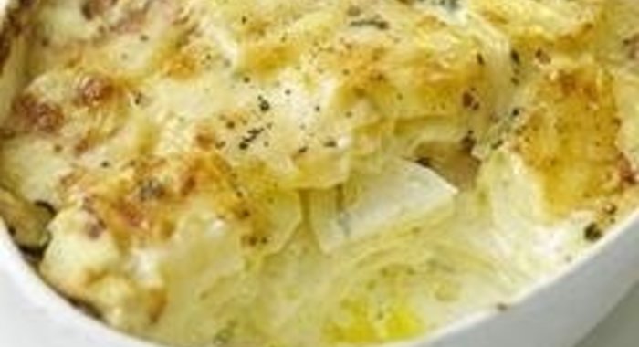 Картофельная запеканка с сыром