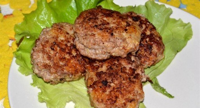 Котлеты мясные