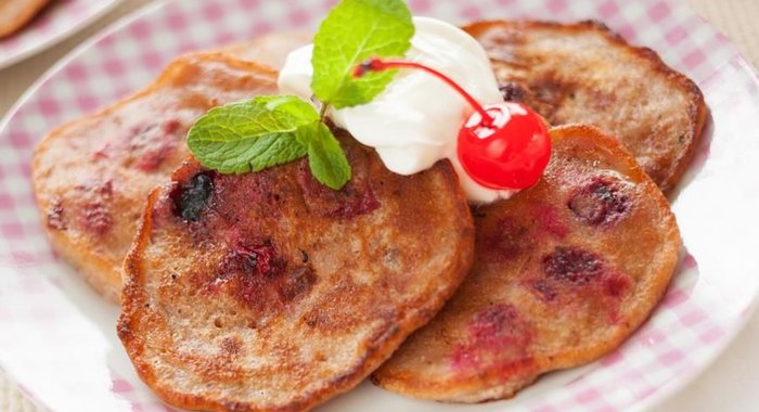 Блины на топленом молоке