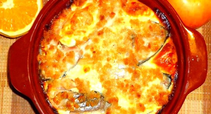 Запеканка из рыбы