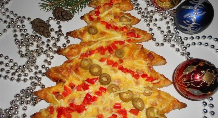 Пицца Ёлочка
