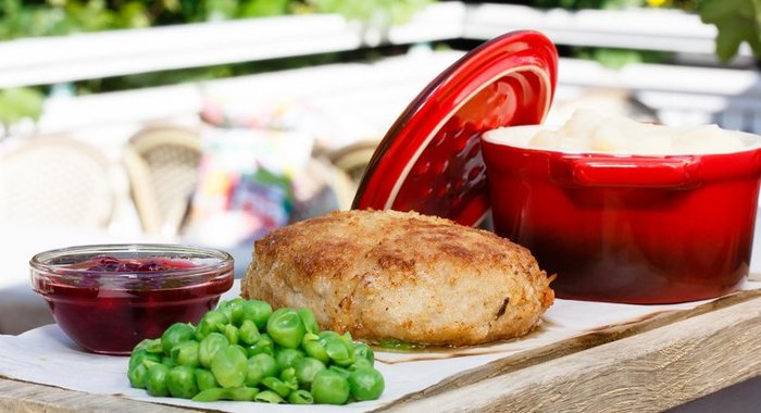 Котлеты из телятины