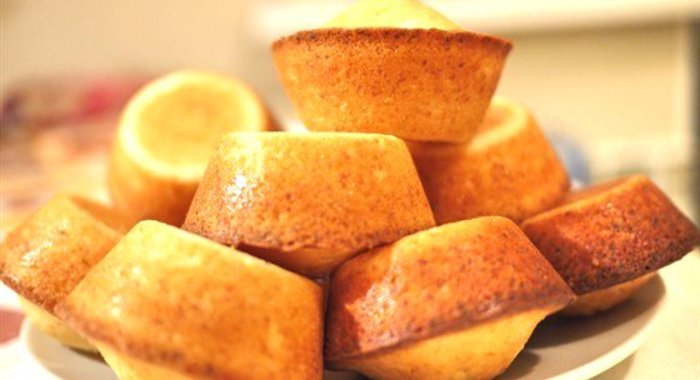 Творожный кекс