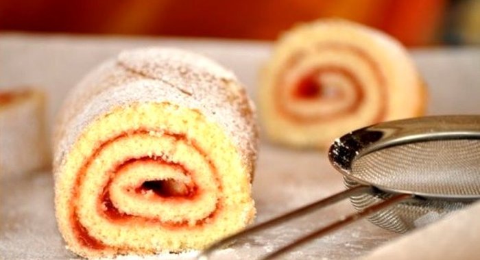 Бисквит для рулета