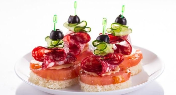 Канапе Волны