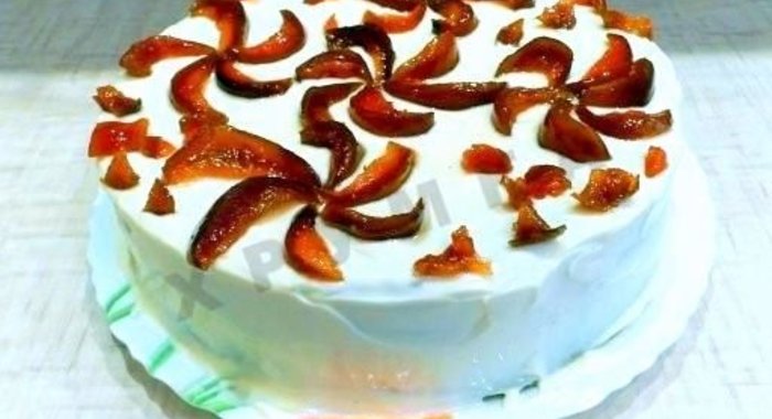 Торт Негр в пене