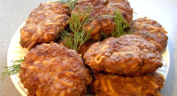 Котлеты из оленины