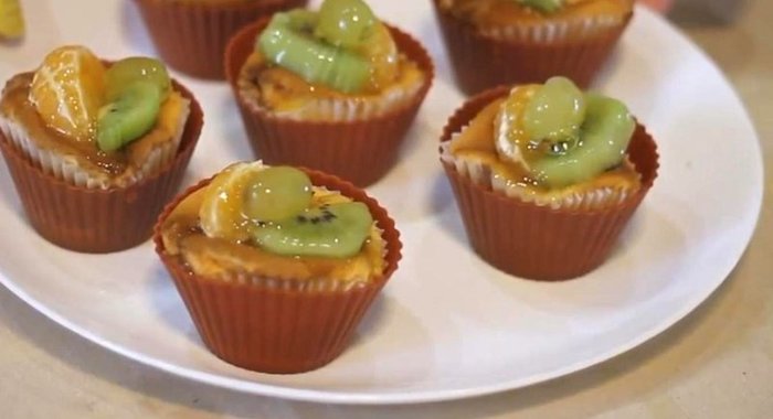Маффины с Маскарпоне
