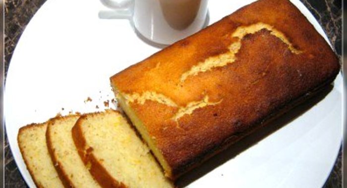 Летний ванильный кекс