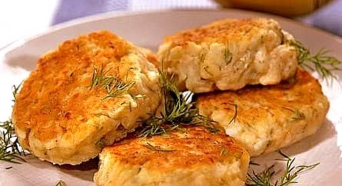 Капустные котлеты в духовке