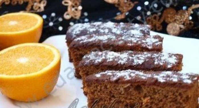 Леках - еврейский медовый пирог