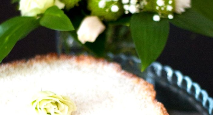 Тарт с лаймовой начинкой