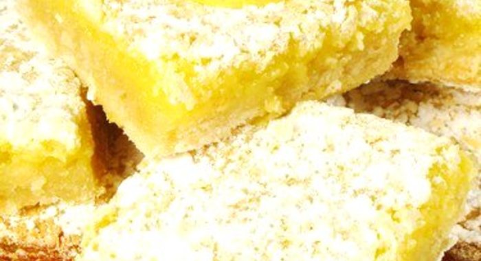 Лимонное печенье с ванилью