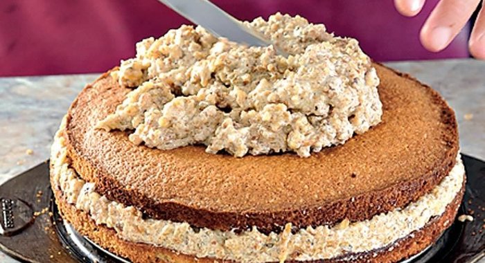 Торт Леди Балтимор