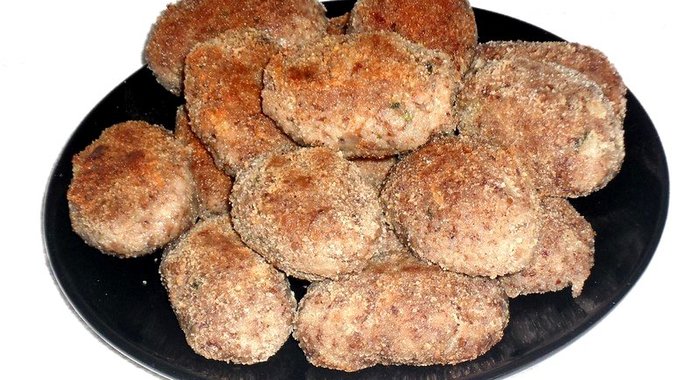 Гречневые котлеты с мясом