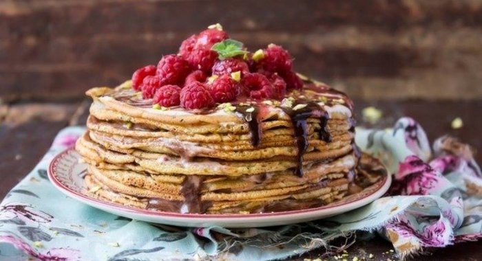 Диетические блинчики из овсяной муки