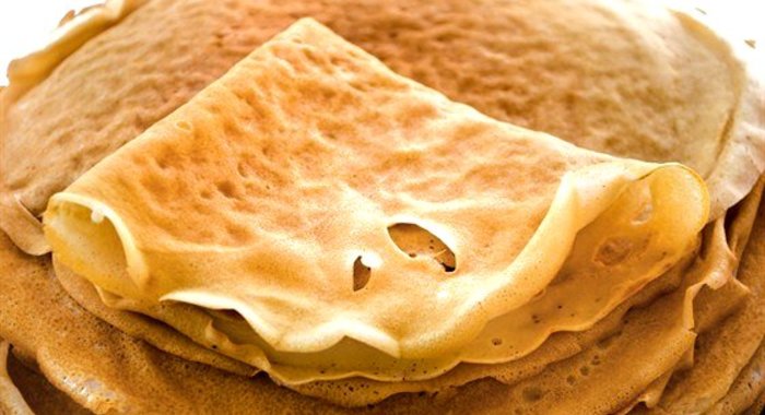 Блины на скорую руку