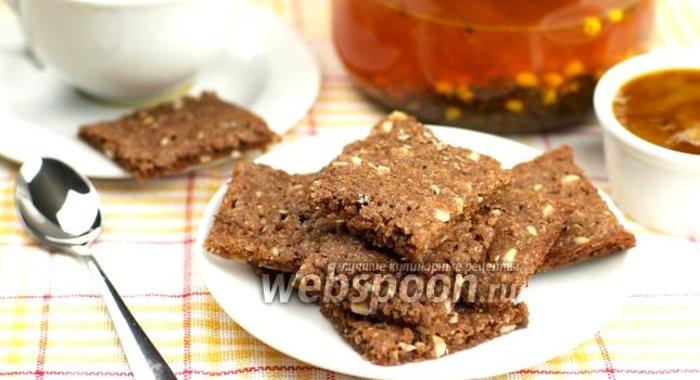 Печенье с шоколадно-ореховой пастой