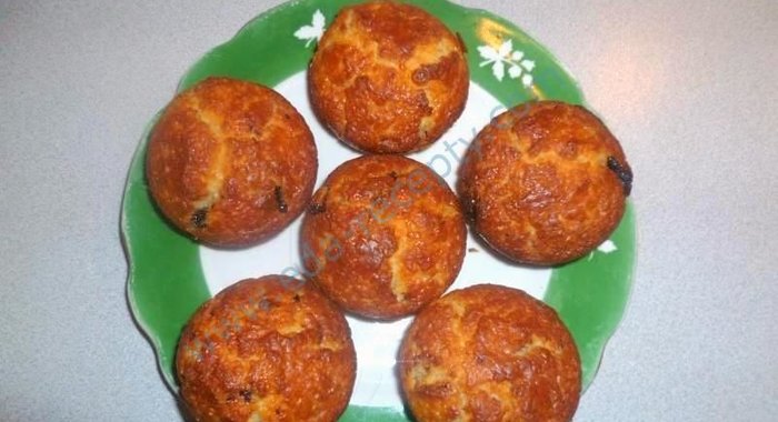 Кексы маффины