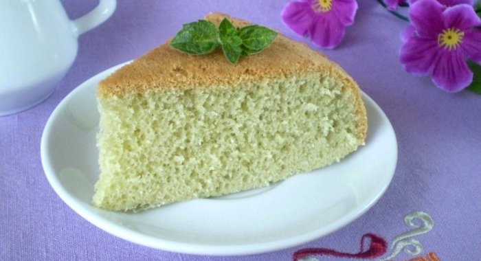 Быстрый бисквит