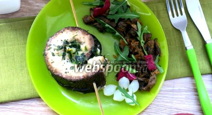 Рулетики из толстолобика