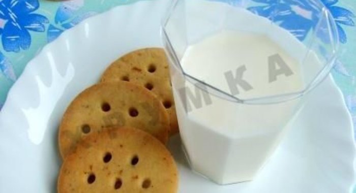 Печенье орехово-цитрусовое