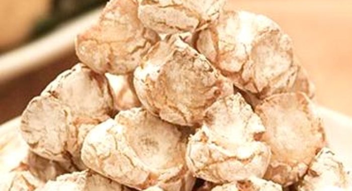 Миндальное печенье с апельсином