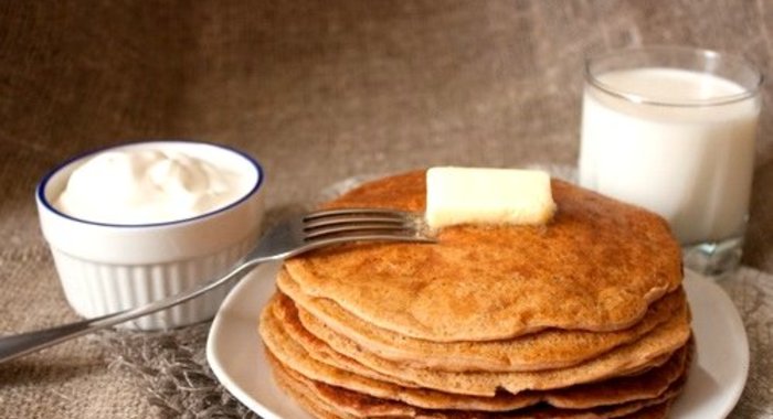 Гречневые блины на дрожжах