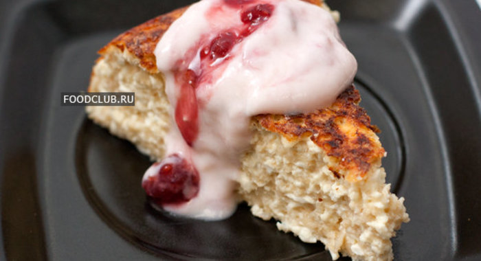 Диетическая творожная запеканка в мультиварке