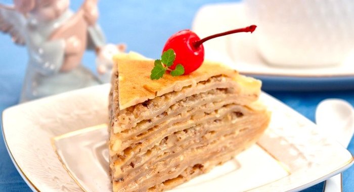 Блинный торт