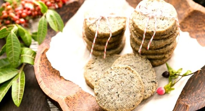 Кунжутное печенье