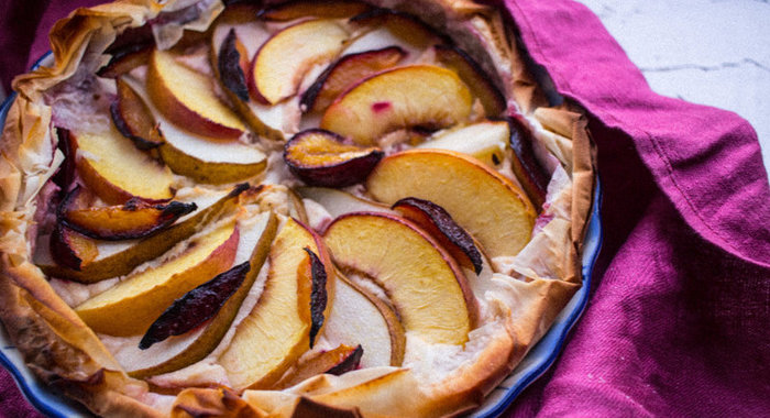 Сладкий пирог без сахара