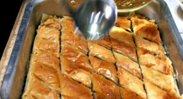Ближневосточная пахлава