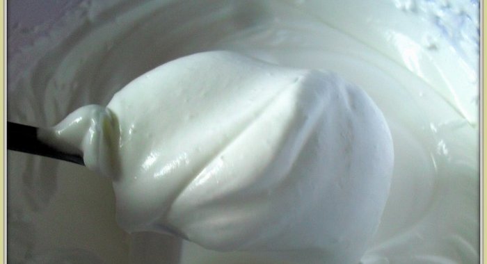 Глазурь для кулича