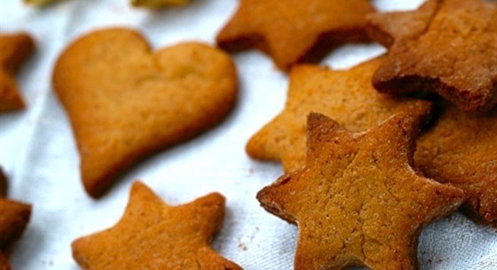 Ванильное бисквитное печенье