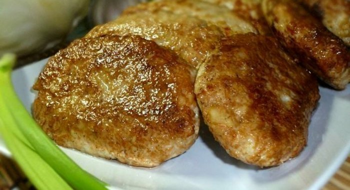 Котлеты для диеты