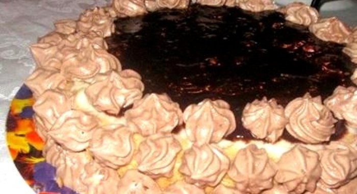 Торт Эскимо