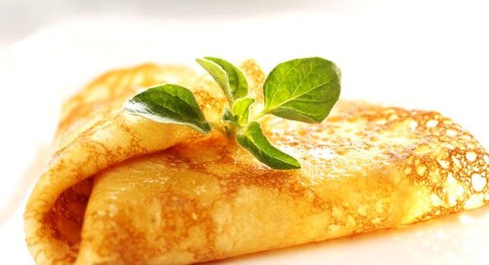 Блинчики кружевные тонкие