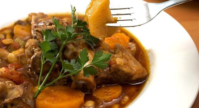 Рагу из баранины