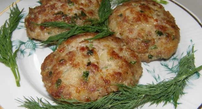 Котлеты из телятины