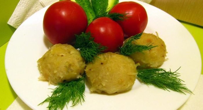 Котлеты рыбные на пару