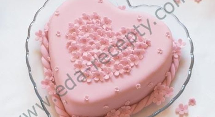 Торт Сердце