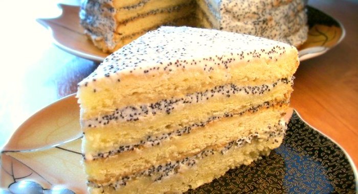 Торт «Сметанный»